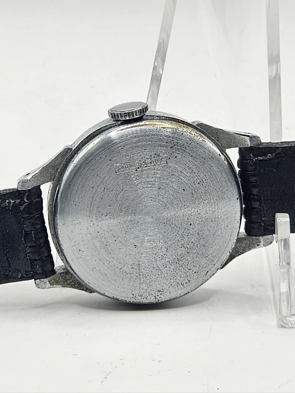 1951 New Haven Lil Abner Animated Wristwatch Non-Working Missing Hour Hand